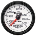 AutoMeter 2-1/16" WATER TEMPERATURE, 120-240 °F, 6 FT., MECHANICAL, PHANTOM II