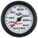 AutoMeter 2-5/8" WATER TEMPERATURE, 120-240 °F, 6 FT., MECHANICAL, PHANTOM II