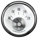 AutoMeter 2-1/16" WATER TEMPERATURE, 100-250 °F, AIR-CORE, PRESTIGE PEARL