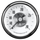 AutoMeter 2-1/16" WATER TEMPERATURE, 120-240 °F, 6 FT., MECHANICAL, PRESTIGE PEARL