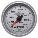 AutoMeter 2-1/16" WATER TEMPERATURE, 120-240 °F, 6 FT., MECHANICAL, ULTRA-LITE II