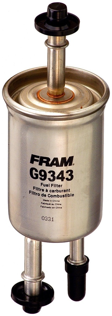 Fram G9343: In-Line Fuel Filter for Select 2002-2018 Ford, Lincoln, Mazda, Mercury