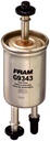 Fram G9343: In-Line Fuel Filter for Select 2002-2018 Ford, Lincoln, Mazda, Mercury