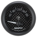AutoMeter 2-1/16" OIL TEMPERATURE, 140-300 °F, AIR-CORE, GT