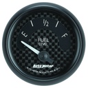 AutoMeter 2-1/16" Fuel Level 0-90 Ω, AIR-CORE, SSE, GT Series