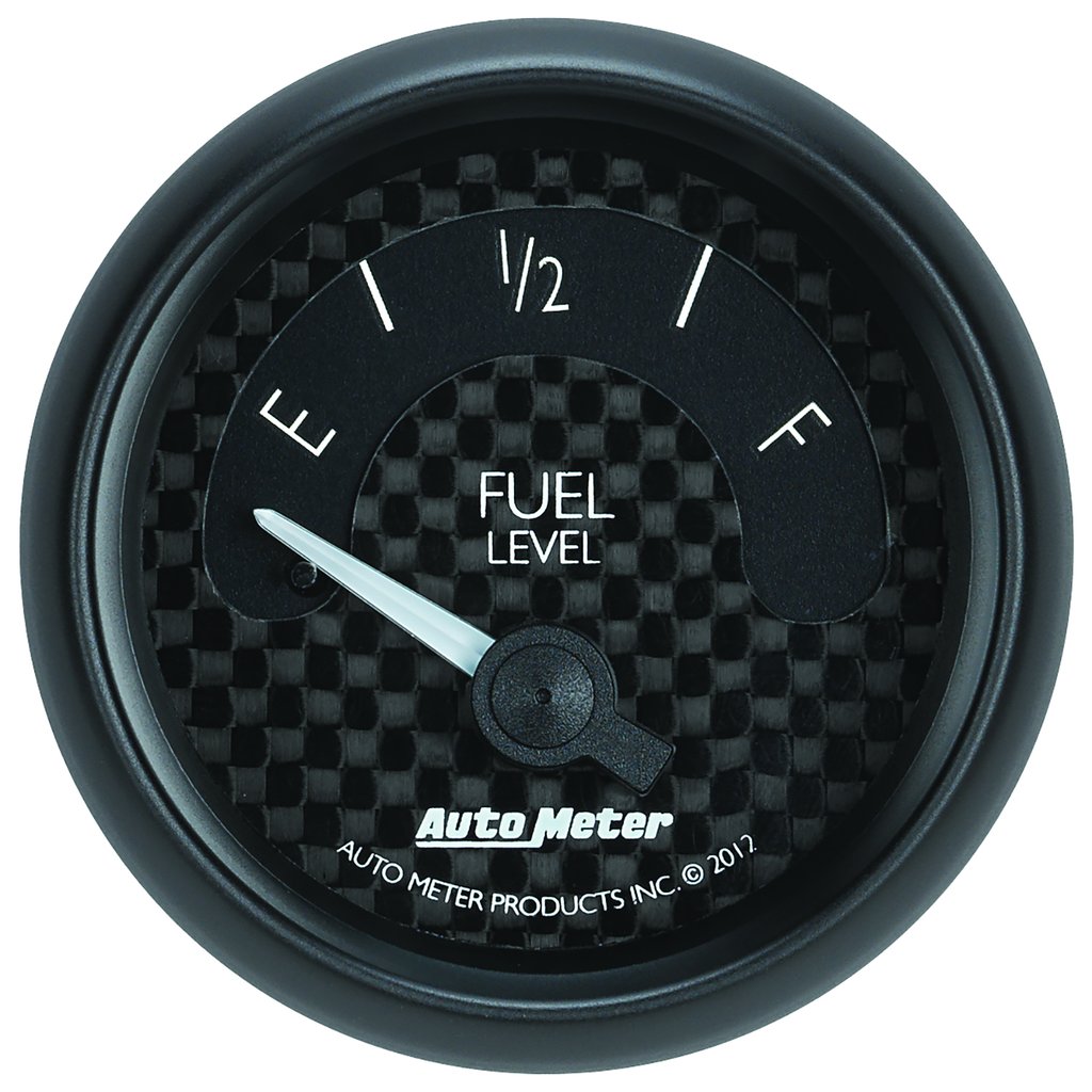 AutoMeter 2-1/16" Fuel Level 240-33 Ω, AIR-CORE, SSE, GT Series