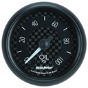 AutoMeter 2-1/16" OIL PRESSURE, 0-100 PSI, STEPPER MOTOR, GT