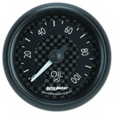 AutoMeter 2-1/16" OIL PRESSURE, 0-100 PSI, MECHANICAL, GT