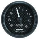 AutoMeter 2-1/16" BOOST/VACUUM, 30 IN HG/20 PSI, MECHANICAL, GT