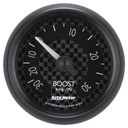 AutoMeter 2-1/16" BOOST/VACUUM, 30 IN HG/30 PSI, MECHANICAL, GT