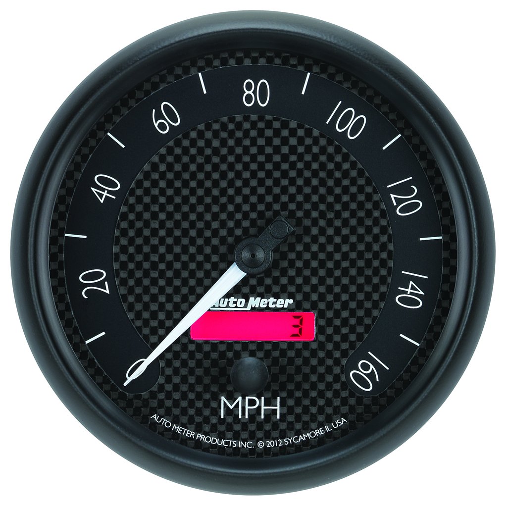 AutoMeter 5" SPEEDOMETER, 0-160 MPH, ELECTRIC, GT