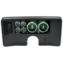 AutoMeter INVISION LCD DASH KIT, FITS 1978 TO 1988 MONTE CARLO, 1978 TO 1987 EL CAMINO, 1978-87 GMC CABALLERO, 1978 TO 1983 MALIBU, DIRECT FIT DIGITAL DASH