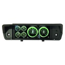 AutoMeter INVISION LCD DASH KIT, 72-76 DUSTER/DART/SCAMP/VALIANT, DIRECT FIT DIGITAL DASH