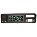 AutoMeter INVISION LCD DASH KIT, 73-79 FORD TRUCK, 78-79 FORD BRONCO, DIRECT FIT DIGITAL DASH