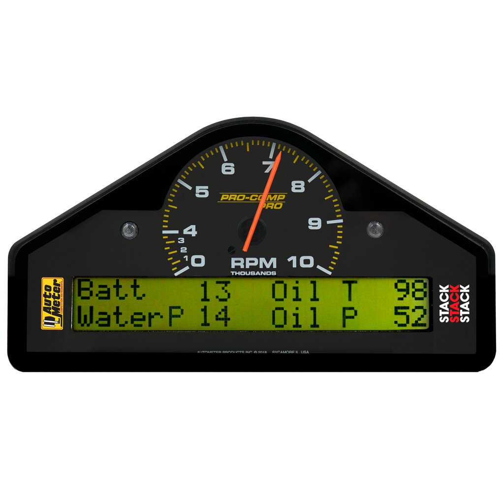 AutoMeter RACE DASH, 0-4-10K RPM, PRO-COMP PRO