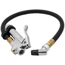 AutoMeter INFLATOR ASSEMBLY, TIRE PRESS, INCL. 60CM HOSE W/ 45° BULLET FOOT AIR CHUCK, STACK