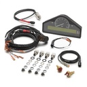 AutoMeter STREET DASH, BLK, 0-8K RPM (BAR, DEG. C, KM/H)