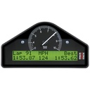 AutoMeter STREET DASH, BLK, 0-4-10K RPM (PSI, DEG. F, MPH)