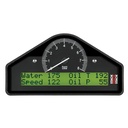 AutoMeter ACTION REPLAY DASH, BLK, 0-8K RPM (PSI, DEG. F, MPH)
