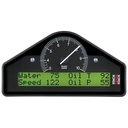 AutoMeter ACTION REPLAY DASH, BLK, 0-4-10K RPM (PSI, DEG. F, MPH)
