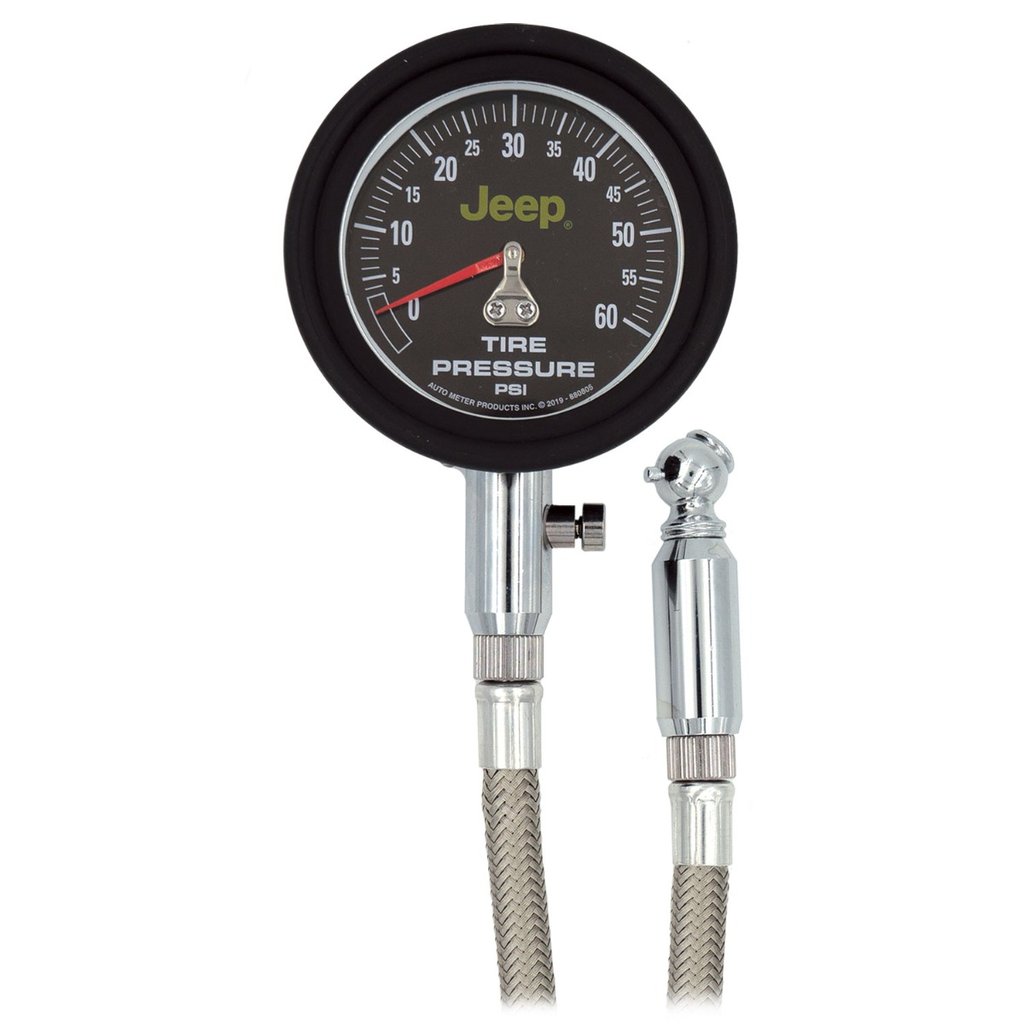 AutoMeter TIRE PRESSURE, 0-60 PSI, JEEP