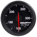 AutoMeter 2-1/16" OIL TEMP, 100-300 °F, AIR-CORE, AIRDRIVE, BLACK