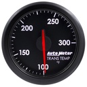 AutoMeter 2-1/16" TRANS TEMP, 100-300 °F, AIR-CORE, AIRDRIVE, BLACK