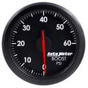 AutoMeter 2-1/16" BOOST, 0-60 PSI, AIR-CORE, AIRDRIVE, BLACK