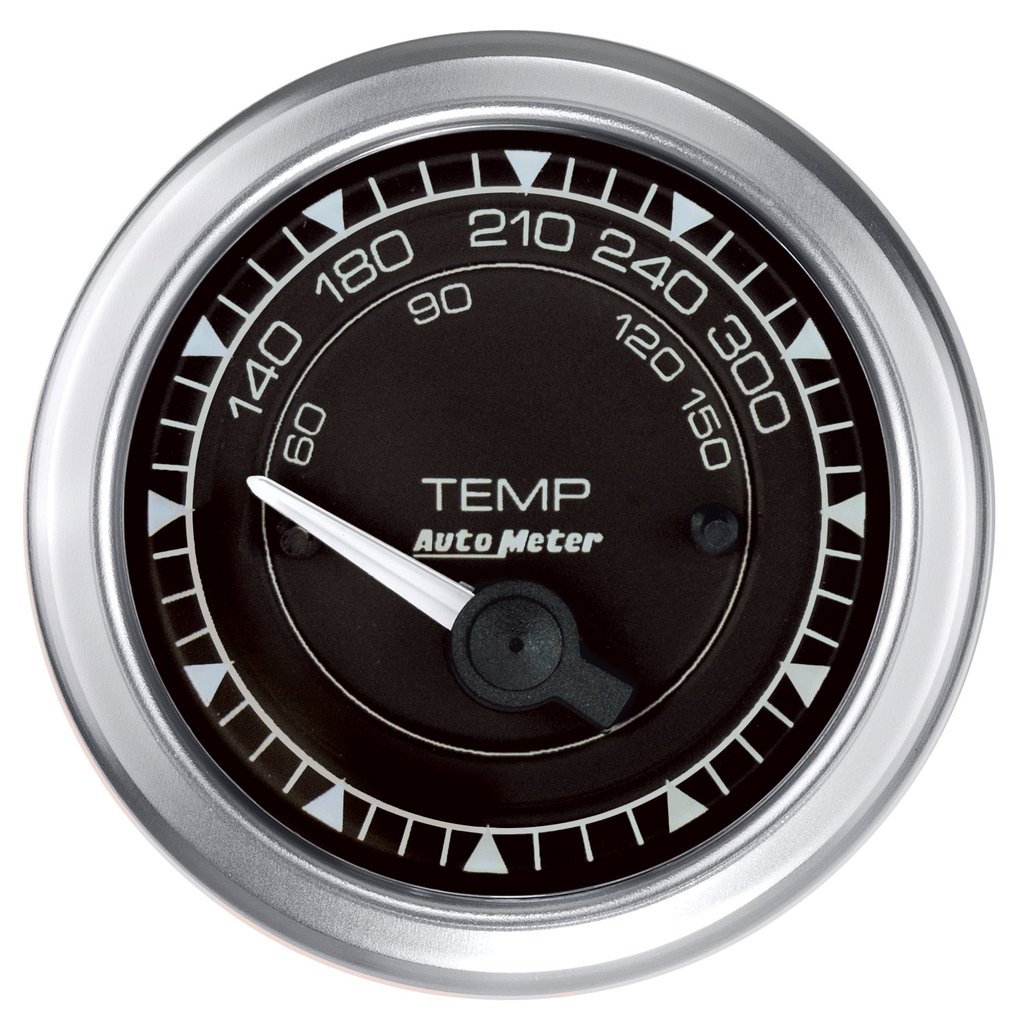 AutoMeter 2-1/16" OIL TEMPERATURE, 140-300 °F, CHRONO