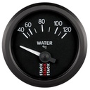 AutoMeter WATER TEMP, ELECTRIC, 52MM, BLK, 40-120 °C, M10 MALE