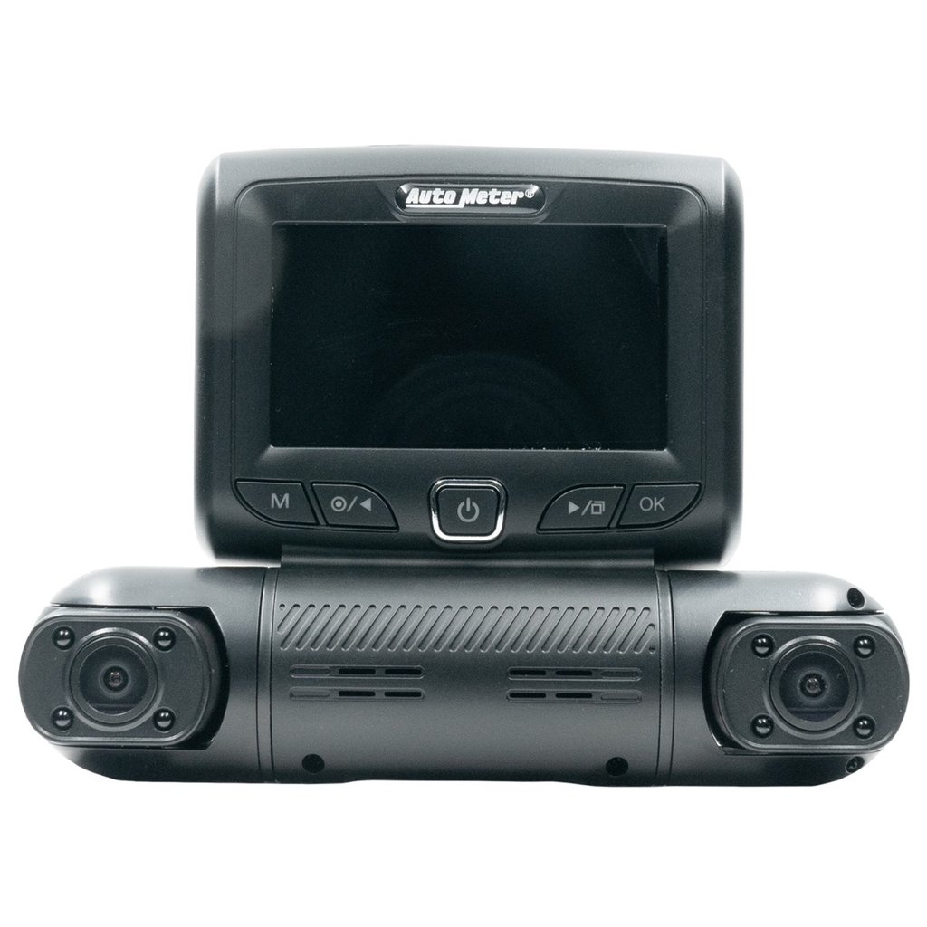 AutoMeter GUARDIAN 360 DIGITAL DASH CAM, 1K, 4 CHANNEL