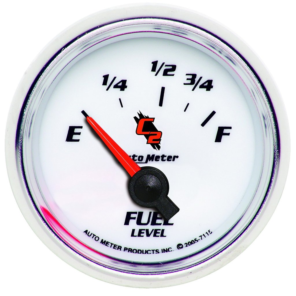 AutoMeter 2-1/16" FUEL LEVEL, 73-10 Ω, AIR-CORE, C2