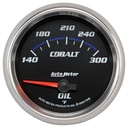 AutoMeter 2-5/8" OIL TEMPERATURE, 140-300 °F, AIR-CORE, COBALT