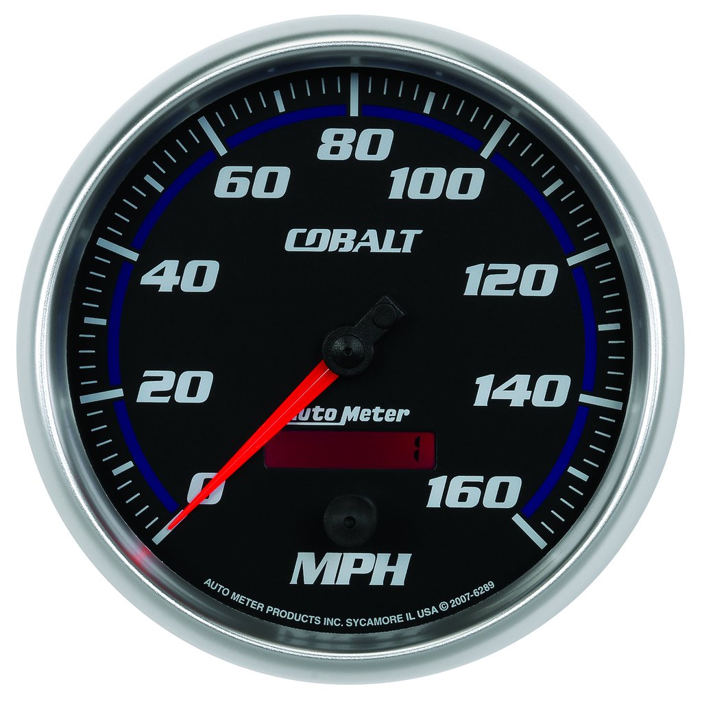 AutoMeter 5" SPEEDOMETER, 0-160 MPH, ELECTRIC, COBALT