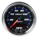 AutoMeter 3-3/8" GPS SPEEDOMETER, 0-140 MPH, COBALT