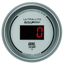 AutoMeter 2-1/16" OIL TEMPERATURE, 0-340 °F, ULTRA-LITE DIGITAL