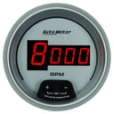 AutoMeter 3-3/8" IN-DASH tachometer, 0-10,000 RPM, ULTRA-LITE DIGITAL
