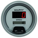 AutoMeter 3-3/8" SPEEDOMETER, 0-260 MPH / 0-260 KM/H, ULTRA-LITE DIGITAL