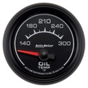 AutoMeter 2-1/16" OIL TEMPERATURE, 140-300 °F, AIR-CORE, ES