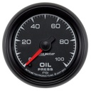 AutoMeter 2-1/16" OIL PRESSURE, 0-100 PSI, STEPPER MOTOR, ES