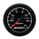 AutoMeter 2-1/16" BOOST/VACUUM, 30 IN HG/20 PSI, MECHANICAL, ES