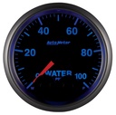 AutoMeter 2-1/16" WATER PRESSURE, 0-100 PSI, STEPPER MOTOR, ELITE