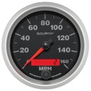AutoMeter 3-3/8" SPEEDOMETER, 0-160 MPH, ELECTRIC, ELITE