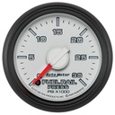 AutoMeter 2-1/16" FUEL RAIL PRESSURE, 0-30K PSI, STEPPER MOTOR, GEN 3 DODGE FACTORY MATCH