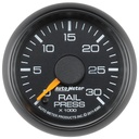 AutoMeter 2-1/16" FUEL RAIL PRESSURE, 0-30K PSI, STEPPER MOTOR, GM FACTORY MATCH