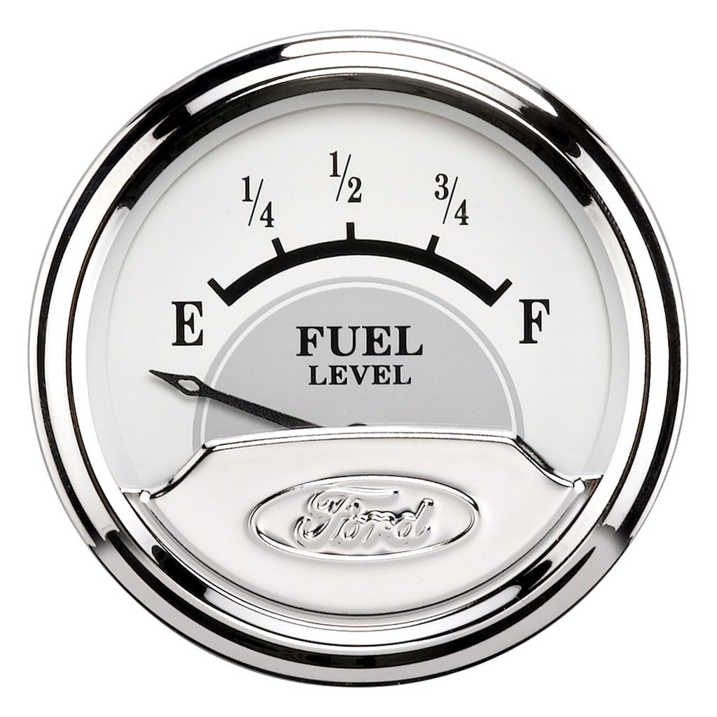 AutoMeter 2-1/16" FUEL LEVEL, 240-33 Ω, AIR-CORE, FORD MASTERPIECE