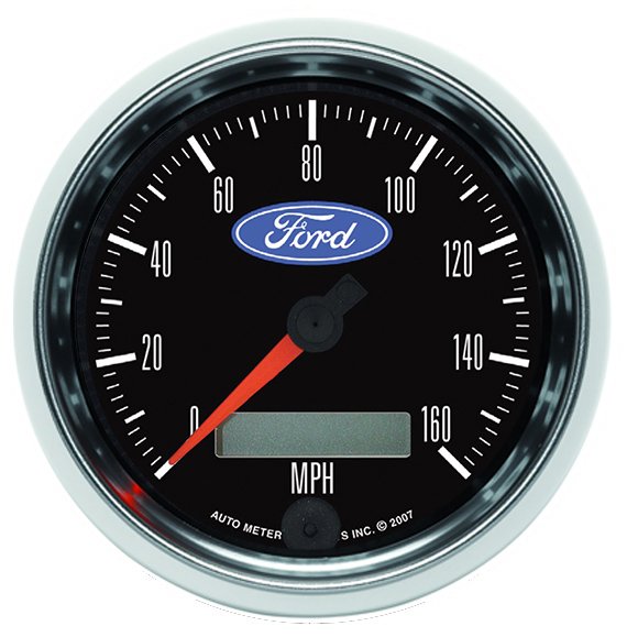 AutoMeter 3-3/8" SPEEDOMETER, 0-160 MPH, FORD