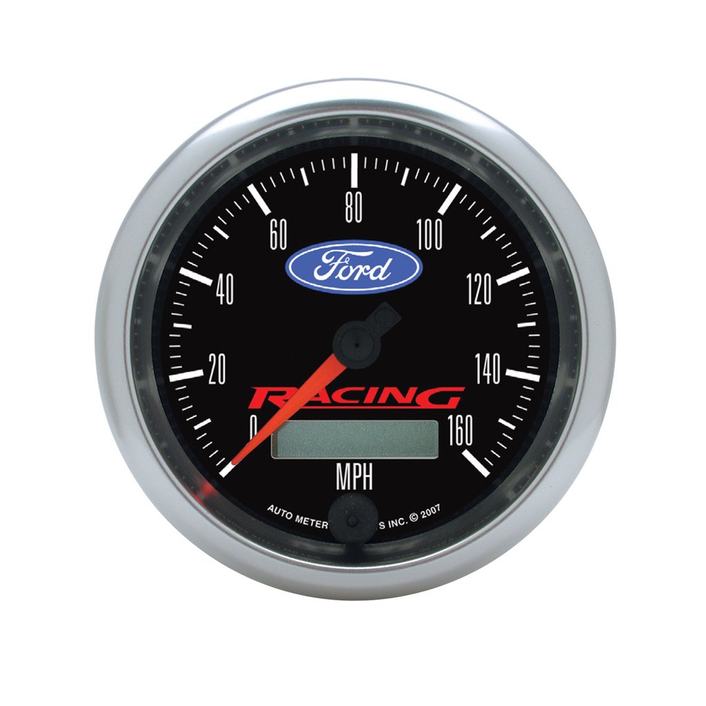 AutoMeter 3-3/8" SPEEDOMETER, 0-160 MPH, ELECTRIC, FORD RACING