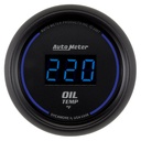 AutoMeter 2-1/16" OIL TEMPERATURE, 0-340 °F, COBALT DIGITAL