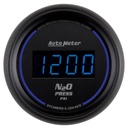 AutoMeter 2-1/16" NITROUS PRESSURE, 0-1600 PSI, COBALT DIGITAL